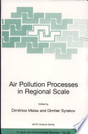 Air pollution processes in regional scale /