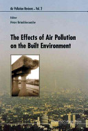 The effects of air pollution on the built environment /