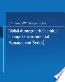 Global atmospheric chemical change /