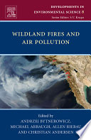 Wildland fires and air pollution /