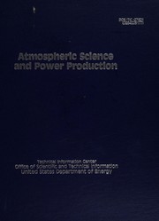 Atmospheric science and power production /