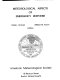Meteorological aspects of emergency response /