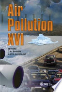 Air pollution XVI /