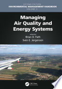 Managing air quality and energy systems /