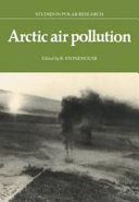 Arctic air pollution /