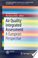 Air Quality Integrated Assessment : A European Perspective /