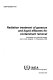 Radiation treatment of gaseous and liquid effluents for contaminant removal : proceedings of a technical meeting held in Sofia, Bulgaria, 7-10 September 2004.