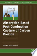 Absorption-based post-combustion capture of carbon dioxide /