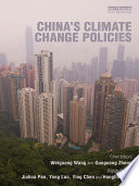 China's climate change policies /