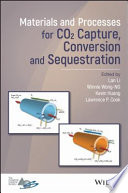 Materials and processes for CO₂ capture, conversion, and sequestration /