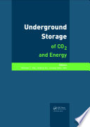 Underground storage of CO[subscript 2] and energy /