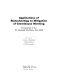 Applications of biotechnology to mitigation of greenhouse warming : proceedings of the St. Michaels workshop, April, 2003 /