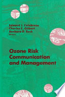Ozone risk communication and management /