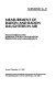 Measurement of radon and radon daughters in air : recommendations of the National Council on Radiation Protection and Measurements.