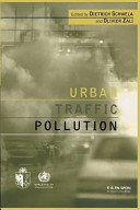Urban traffic pollution /