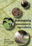 Ammonia emissions in agriculture /