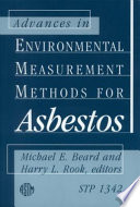 Advances in environmental measurement methods for asbestos /