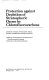 Protection against depletion of stratospheric ozone by chlorofluorocarbons /