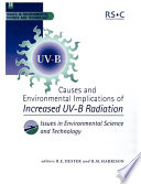 Causes and environmental implications of increased UV-B radiation /