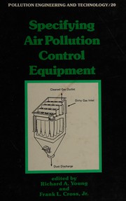 Specifying air pollution control equipment /