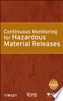 Continuous monitoring for hazardous material release /
