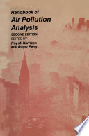 Handbook of air pollution analysis /