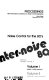 Inter-noise 80 : noise control for the 80's : proceedings, 1980 International Conference on Noise Control Engineering, Miami, Florida, December 8-10, 1980 /