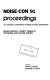 NOISE-CON 91 proceedings : 1991 National Conference on Noise Control Engineering : noise control: twenty years of progress and future trends /