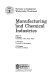 Manufacturing and chemical industries /