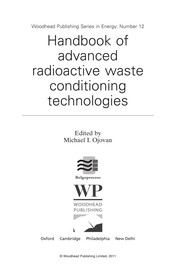 Handbook of advanced radioactive waste conditioning technologies /