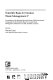 Scientific basis for nuclear waste management V : proceedings of the Materials Research Society Fifth International Symposium on the Scientific Basis for Nuclear Waste Management, held June 7-10, 1982, in Berlin, Germany /