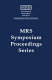 Scientific basis for nuclear waste management : proceedings of the Materials Research Society Annual Meeting, November 1981, Boston Park Plaza Hotel, Boston, Massachusetts, U.S.A. /