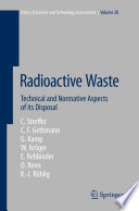 Radioactive waste : technical and normative aspects of its disposal /