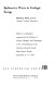 Radioactive waste in geologic storage : based on a symposium sponsored by the Division of Nuclear Chemistry and Technology at the 176th meeting of the American Chemical Society, Miami Beach, Florida, September 11-15, 1978 /