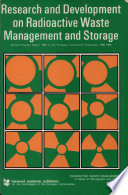 Research and development on radioactive waste management and storage : annual progress report 1982 of the European Community Programme 1980-1984.