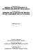 Proceedings of the Seminar on the Management of Plutonium-Contaminated Solid Wastes, Marcoule, 1974 = Compte rendu du Seminaire sur la gestion des dechets solides contamines par du plutonium : seminar /