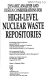 Dynamic analysis and design considerations for high-level nuclear waste repositories : proceedings of the symposium sponsored by the Nuclear Dynamic Analysis Committee of the Structural Division of the American Society of Civil Engineers and co-sponsored by the U.S. Department of Energy, Office of Civilian Radioactive Waste Management, Holiday Inn Golden Gateway, San Francisco, California, August 19-20, 1992 /