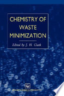 Chemistry of waste minimization /