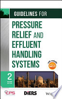 Guidelines for pressure relief and effluent handling systems /