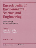 Encyclopedia of environmental science and engineering /