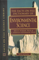 The Facts on File dictionary of environmental science /