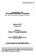 Proceedings of the Third National Symposium on Individual and Small Community Sewage Treatment : December 14-15, 1981, the Palmer House, Chicago, Illinois.