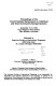 Proceedings of the Fourth National Symposium on Individual and Small Community Sewage Systems : December 10-11, 1984, Hyatt Regency New Orleans, New Orleans, Louisiana.