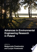 Advances in environmental engineering research in Poland /