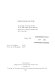 Highway appraisal and design : proceedings of Seminar M held at the PTRC summer annual meeting, University of Sussex, England, from 10-13 July 1984.