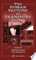 The human factors of transport signs /