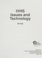 IVHS issues and technology.