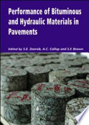 Performance of bituminous and hydraulic materials in pavements : proceedings of the Fourth European Symposium on Performance of Bituminous and Hydraulic Materials in Pavements, Bitmat 4, Nottingham, United Kingdom, 11-12 April 2002 /