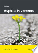Asphalt pavements : proceedings of the International Conference on Asphalt Pavements, Raleigh, North Carolina, Usa, 1-5 June 2014 /