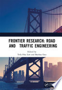 FRONTIER RESEARCH - ROAD AND TRAFFIC ENGINEERING : proceedings of the 2nd.